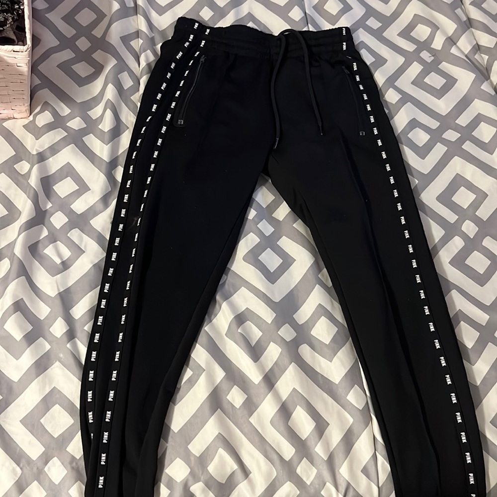 Pink joggers
